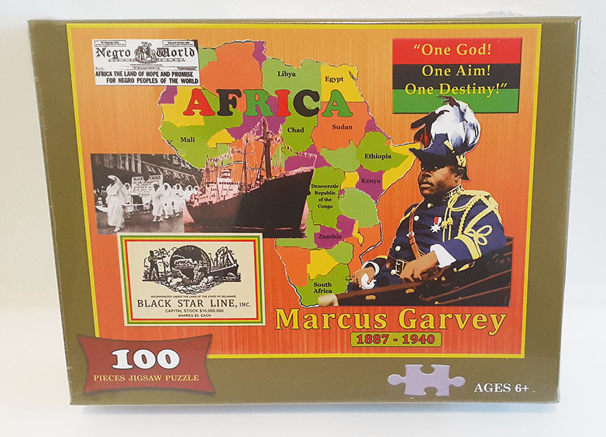 Marcus Garvey Jigsaw Puzzle