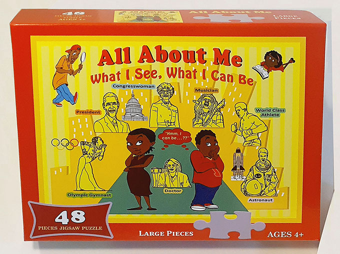 All About Me Jigsaw Puzzle