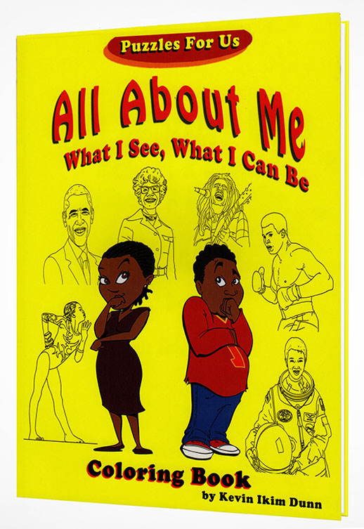 All About Me Coloring Book