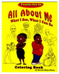 All About Me Coloring Book