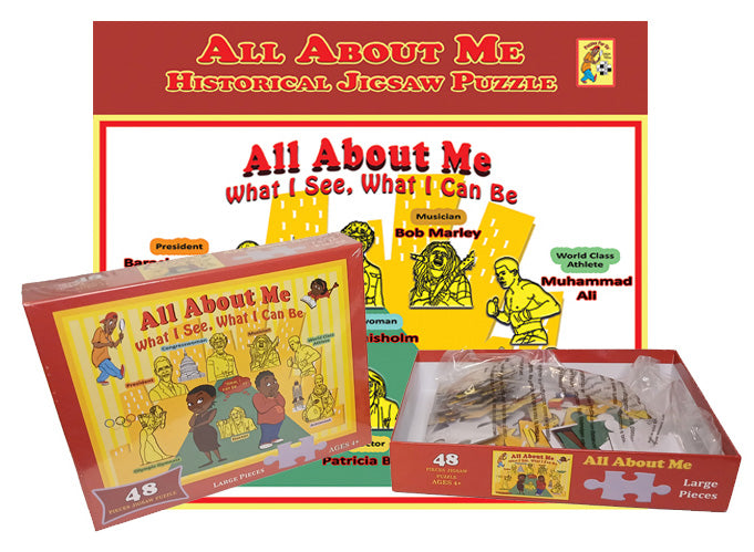All About Me Jigsaw Puzzle