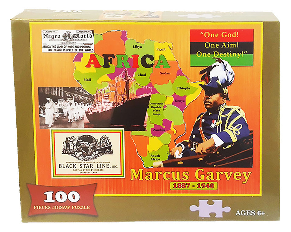 Marcus Garvey Jigsaw Puzzle