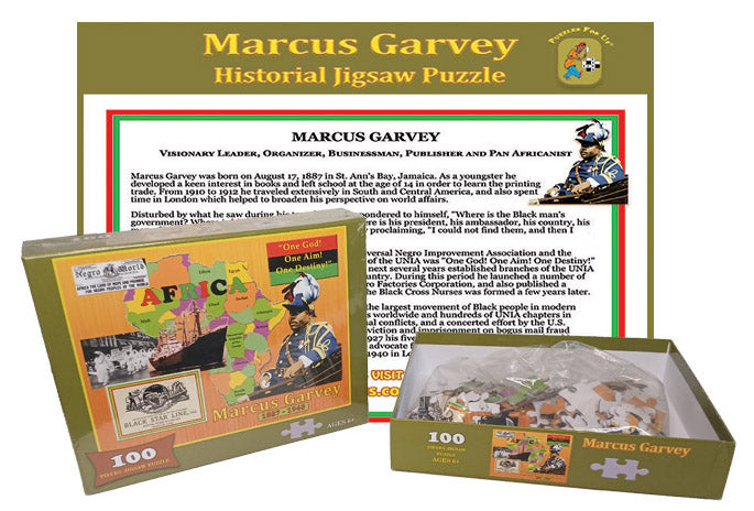 Marcus Garvey Jigsaw Puzzle