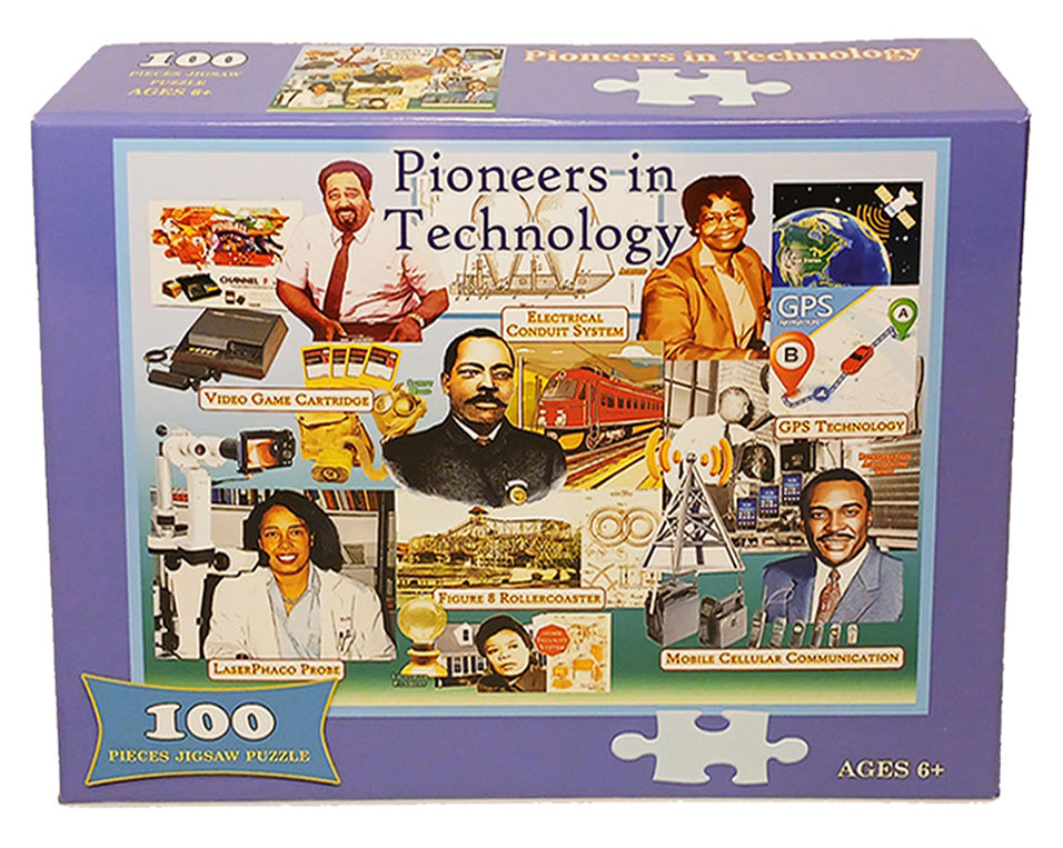 Pioneers In Technology Jigsaw Puzzle