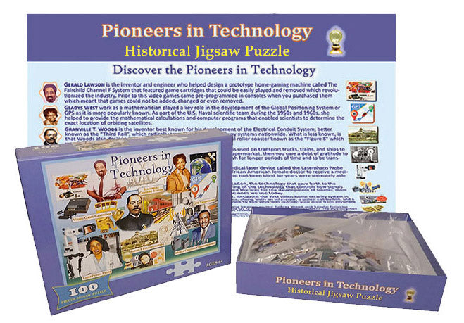 Pioneers In Technology Jigsaw Puzzle