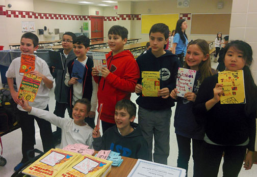 Junior Journalist Puzzle Book Club