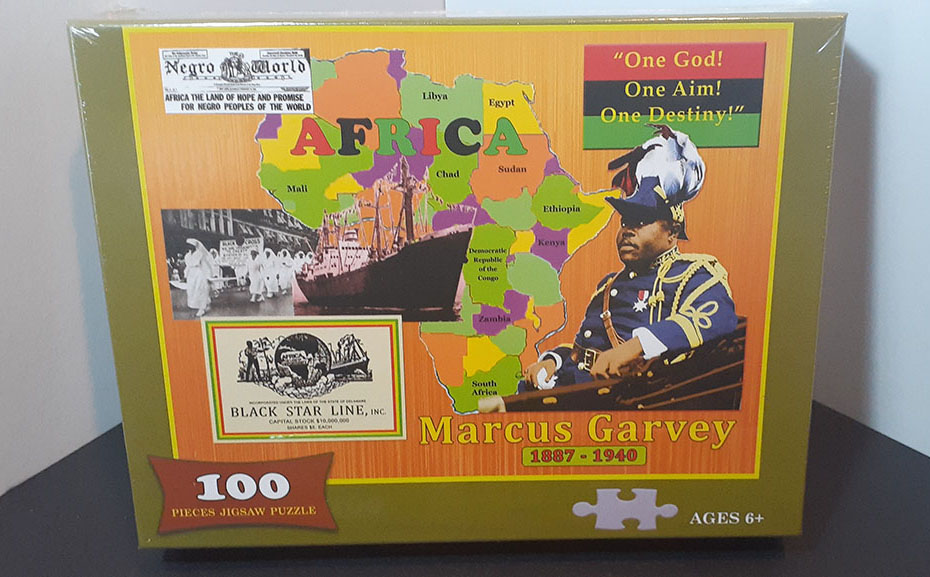 Marcus Garvey Jigsaw Puzzle
